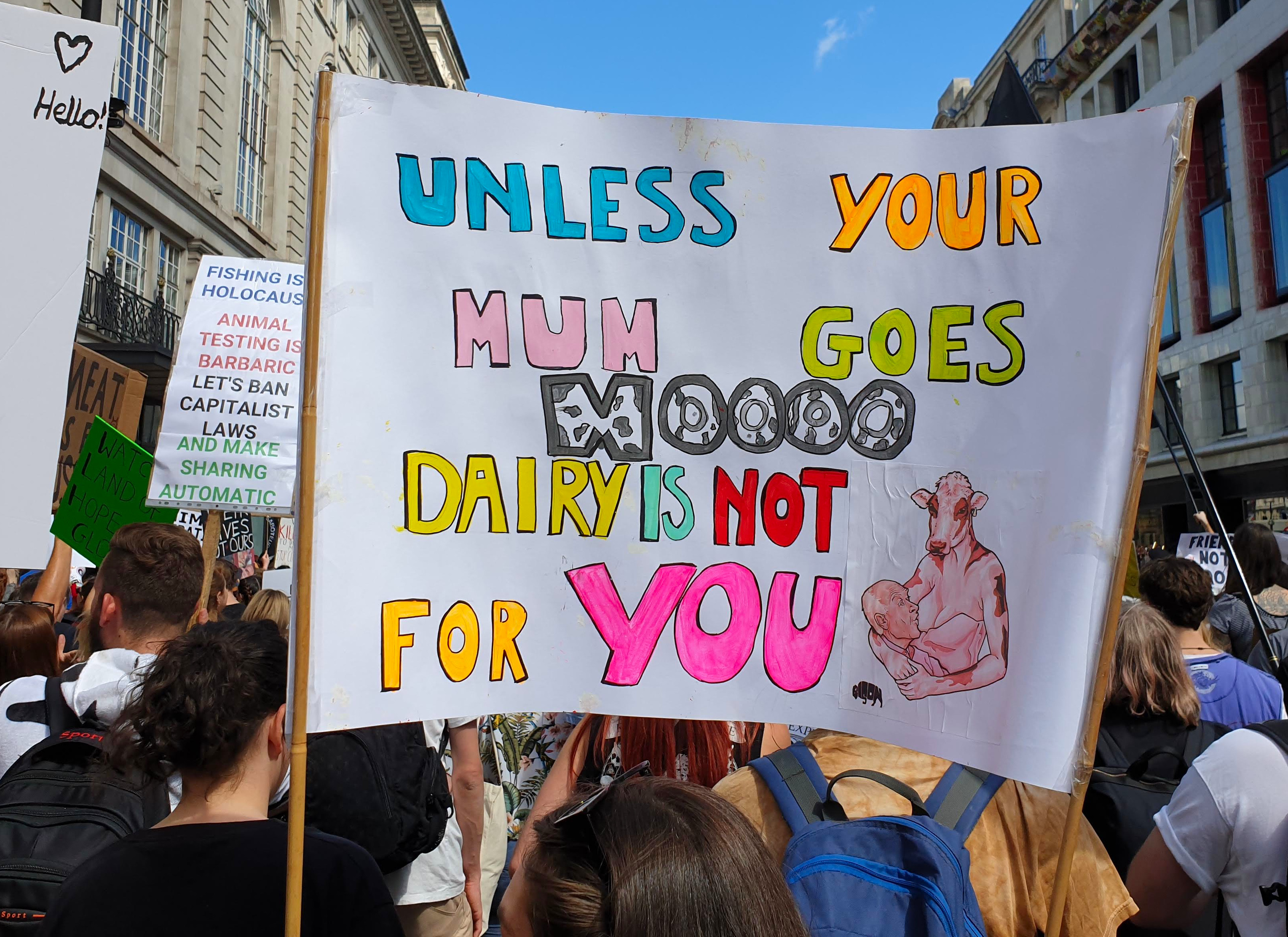 Animal Rights March London 2019