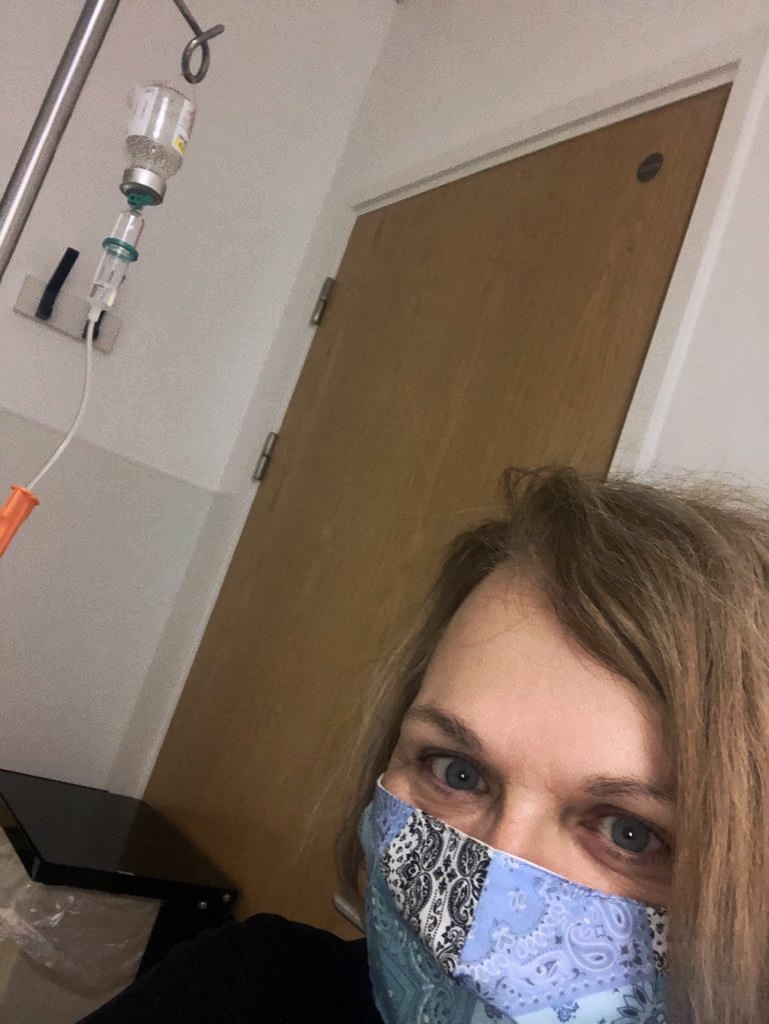 IVIg treatment as a hospital outpatient
